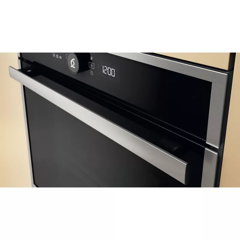 Whirlpool WOI4S8CM1SXA 73 L Schwarz, Edelstahl
