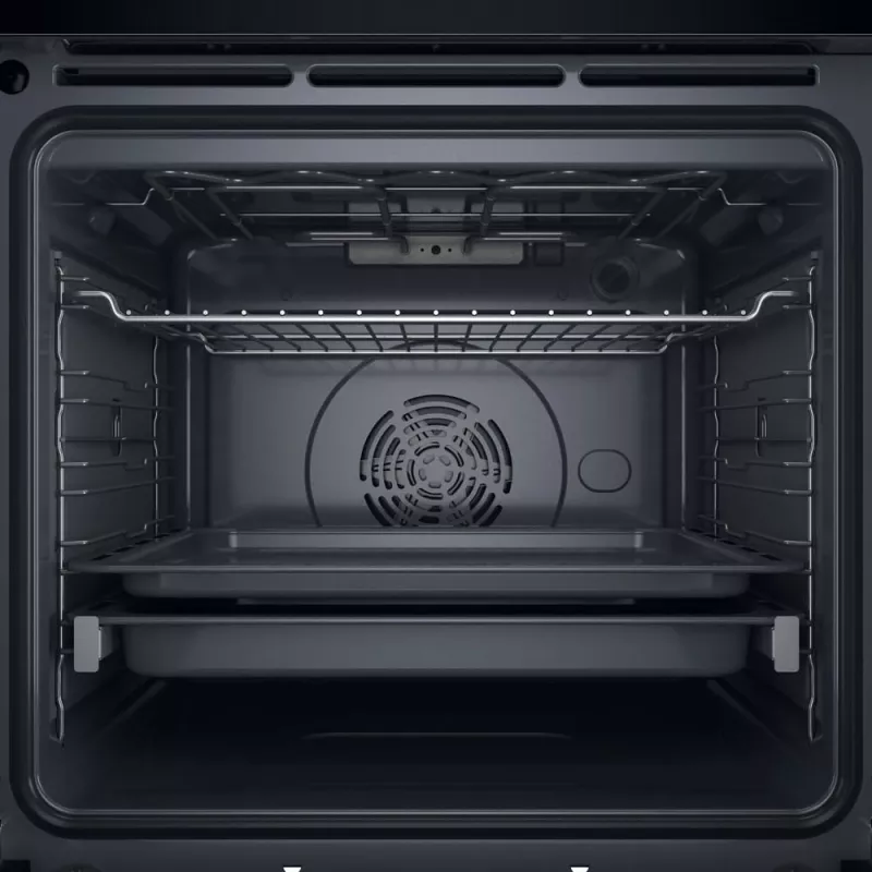 Whirlpool WOI4S8CM1SXA 73 L Schwarz, Edelstahl