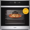 Whirlpool WOI4S8CM1SXA 73 L Schwarz, Edelstahl