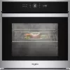 Whirlpool WOI4S8CM1SXA 73 L Schwarz, Edelstahl