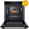 Whirlpool WOI4S8CM1SXA 73 L Schwarz, Edelstahl