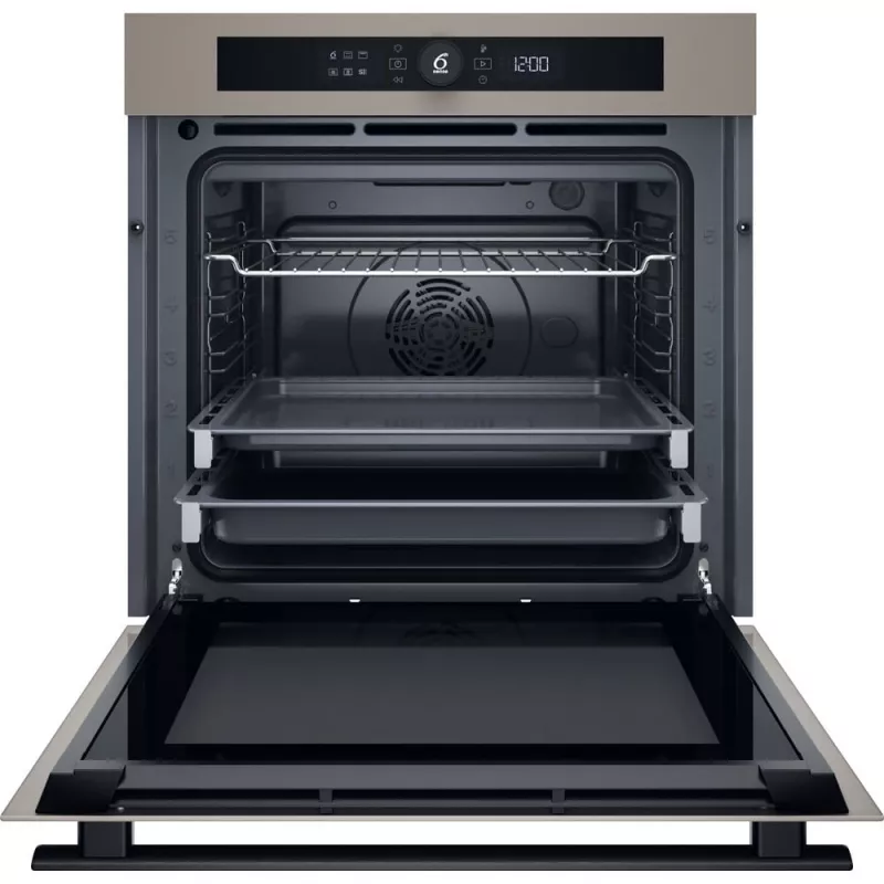 Einbau-Backofen WHIRLPOOL WOI4S8HM2SEA 6th Sense Hid Steam+ Urban Beige
