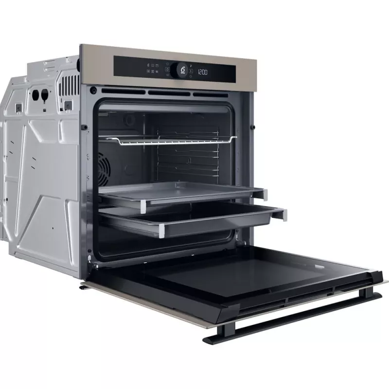 Einbau-Backofen WHIRLPOOL WOI4S8HM2SEA 6th Sense Hid Steam+ Urban Beige