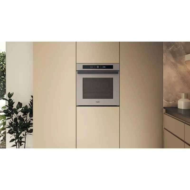 Einbau-Backofen WHIRLPOOL WOI4S8HM2SEA 6th Sense Hid Steam+ Urban Beige