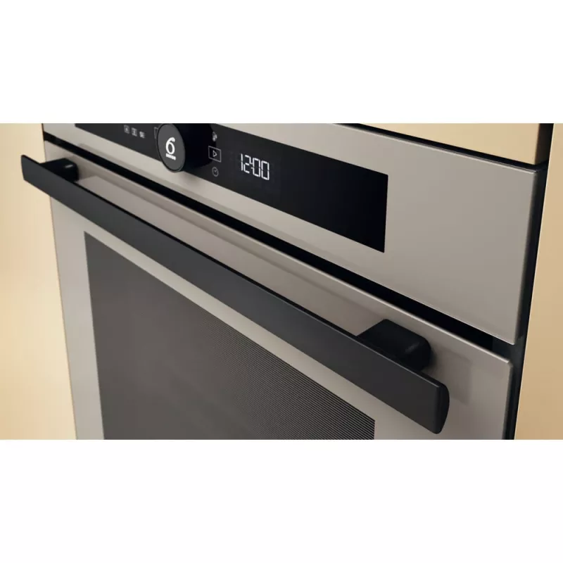 Einbau-Backofen WHIRLPOOL WOI4S8HM2SEA 6th Sense Hid Steam+ Urban Beige