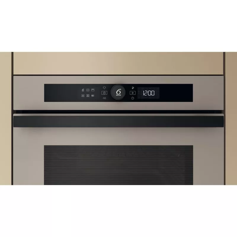 Einbau-Backofen WHIRLPOOL WOI4S8HM2SEA 6th Sense Hid Steam+ Urban Beige