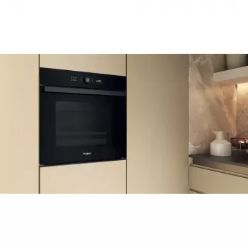 Einbau-Backofen Whirlpool WOI4S8PM0SBA 73 L Schwarz Elektrisch Touch-Bedienung