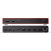 Dockingstation Lenovo ThinkPad USB4 Smart Dock 5500 – USB4-Host, 4x USB-A Gen2, HDMI, Gigabit-Ethernet, 135W-Netzteil, Eclipse Schwarz
