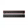Lenovo ThinkPad Thunderbolt 4 Smart Dock Gen2 7500 Kabelgebunden Schwarz 100W Power Delivery 2500Mbit/s