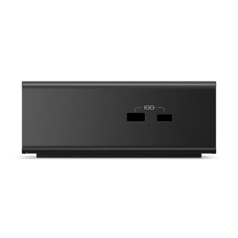 Lenovo ThinkPad Thunderbolt 4 Smart Dock Gen2 7500 Kabelgebunden Schwarz 100W Power Delivery 2500Mbit/s