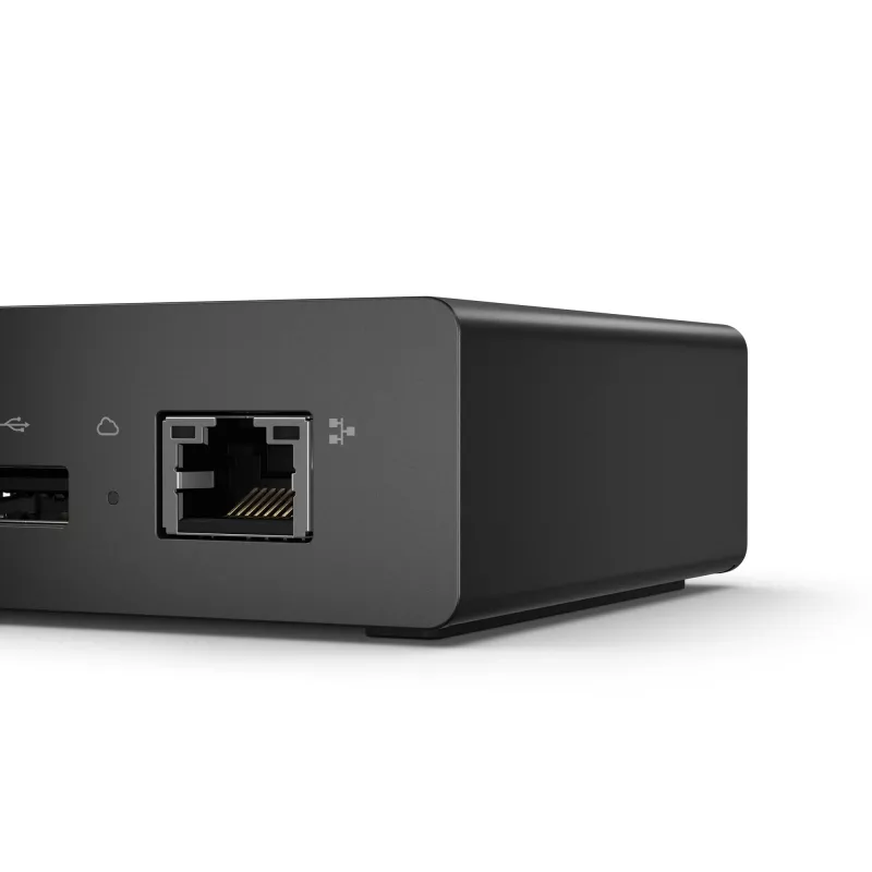Lenovo ThinkPad Thunderbolt 4 Smart Dock Gen2 7500 Kabelgebunden Schwarz 100W Power Delivery 2500Mbit/s