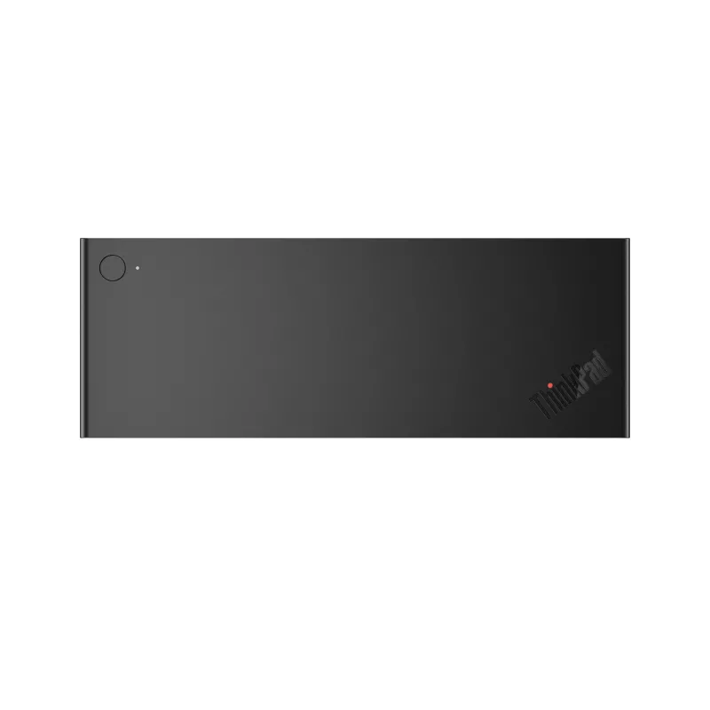 Lenovo ThinkPad Thunderbolt 4 Smart Dock Gen2 7500 Kabelgebunden Schwarz 100W Power Delivery 2500Mbit/s