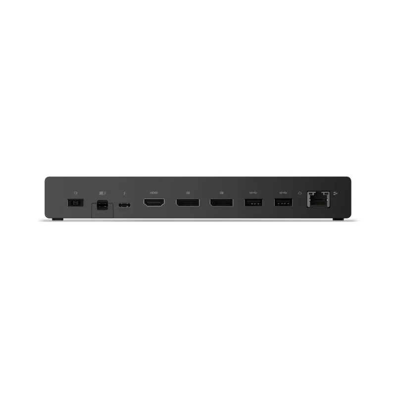 Lenovo ThinkPad Thunderbolt 4 Smart Dock Gen2 7500 Kabelgebunden Schwarz 100W Power Delivery 2500Mbit/s