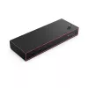 Lenovo ThinkPad Thunderbolt 4 Smart Dock Gen2 7500 Kabelgebunden Schwarz 100W Power Delivery 2500Mbit/s