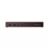 Lenovo ThinkPad Thunderbolt 4 Smart Dock Gen2 7500 Kabelgebunden Schwarz 100W Power Delivery 2500Mbit/s