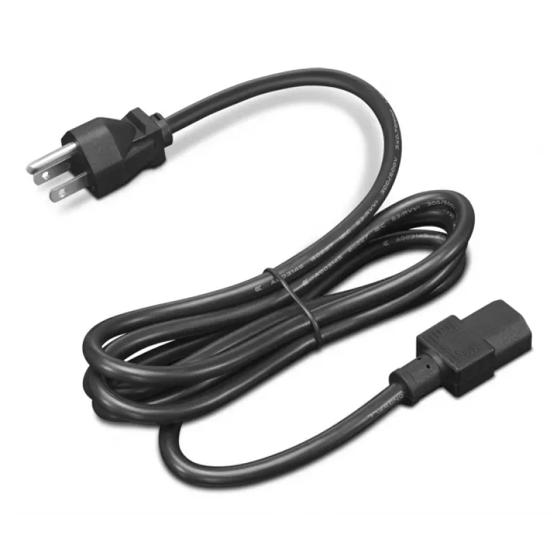 Lenovo 4X21U34353 power adapter/inverter Indoor 330 W Schwarz