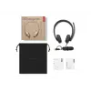 Lenovo VoIP Headset 5000 Kabelgebundenes Head-Band Büro/Callcenter USB Typ-C Schwarz