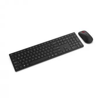 Lenovo 4X31S04848 Tastatur Maus enthalten Büro RF Wireless + Bluetooth US-Englisch Schwarz