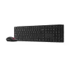 Lenovo 4X31S04848 Tastatur Maus enthalten Büro RF Wireless + Bluetooth US-Englisch Schwarz