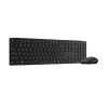 Lenovo 4X31S04848 Tastatur Maus enthalten Büro RF Wireless + Bluetooth US-Englisch Schwarz