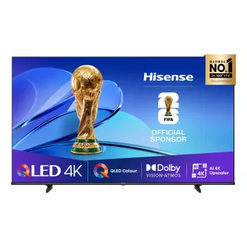 Hisense 75E7Q 190,5 cm (75 Zoll) 4K Ultra HD Smart TV Wi-Fi Schwarz 385 cd/m²