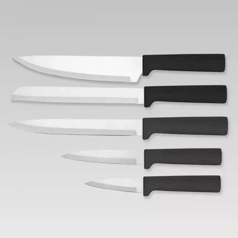Küchenmesser Maestro MR-1412-Schwarz Messer- und Bretterset
