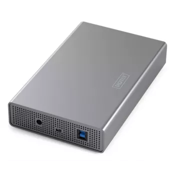 HDD-Gehäuse Digitus DA-71106-1 USB 3.0 3.5 Zoll SATA 16TB Aluminium