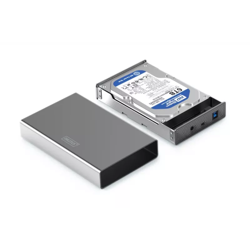 HDD-Gehäuse Digitus DA-71106-1 USB 3.0 3.5 Zoll SATA 16TB Aluminium