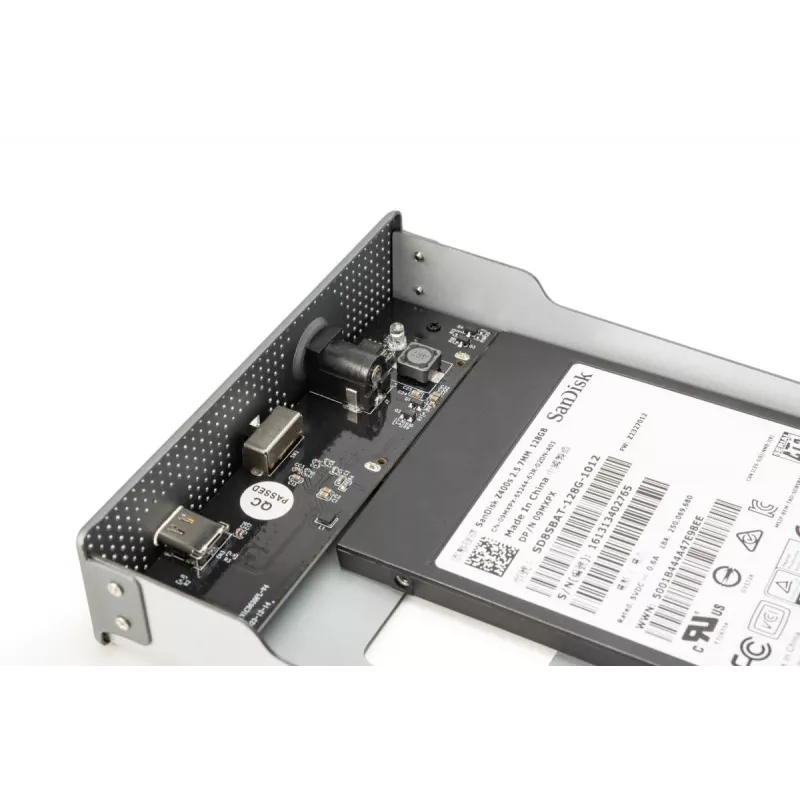 HDD-Gehäuse Digitus DA-71106-1 USB 3.0 3.5 Zoll SATA 16TB Aluminium