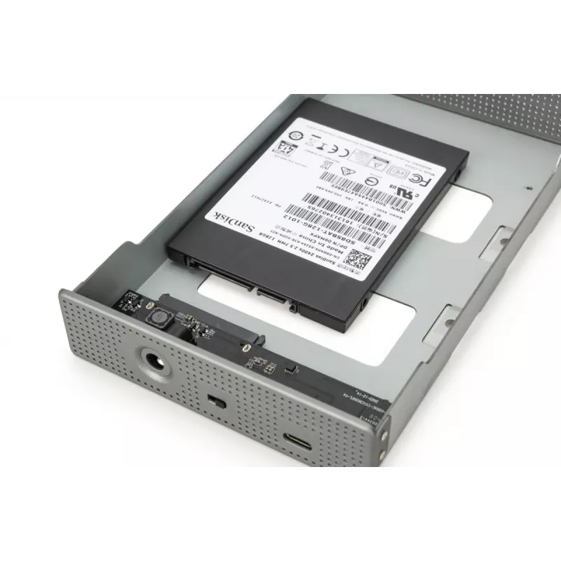 HDD-Gehäuse Digitus DA-71106-1 USB 3.0 3.5 Zoll SATA 16TB Aluminium