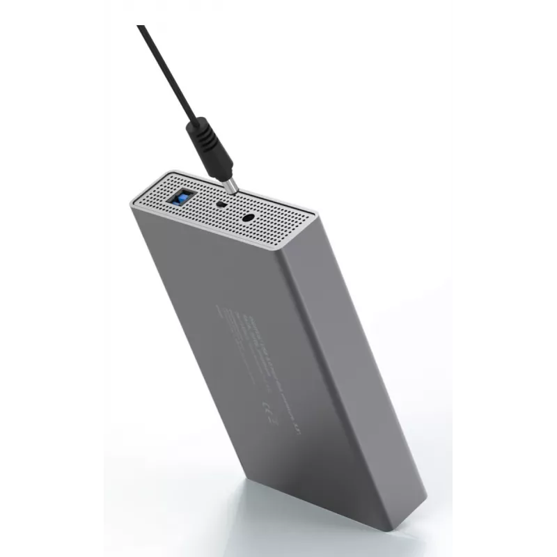 HDD-Gehäuse Digitus DA-71106-1 USB 3.0 3.5 Zoll SATA 16TB Aluminium