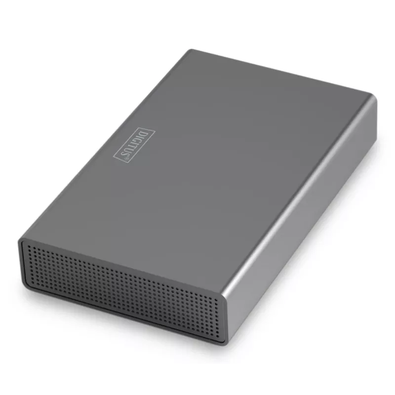 HDD-Gehäuse Digitus DA-71106-1 USB 3.0 3.5 Zoll SATA 16TB Aluminium