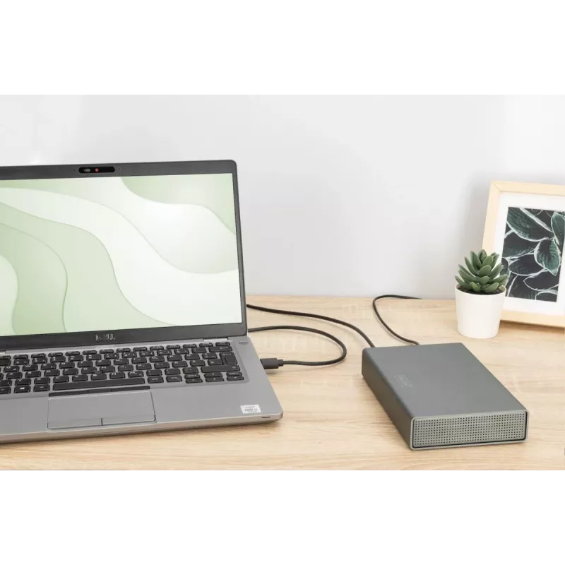 HDD-Gehäuse Digitus DA-71106-1 USB 3.0 3.5 Zoll SATA 16TB Aluminium
