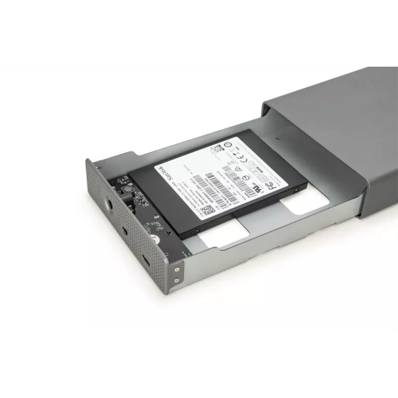 HDD-Gehäuse Digitus DA-71106-1 USB 3.0 3.5 Zoll SATA 16TB Aluminium