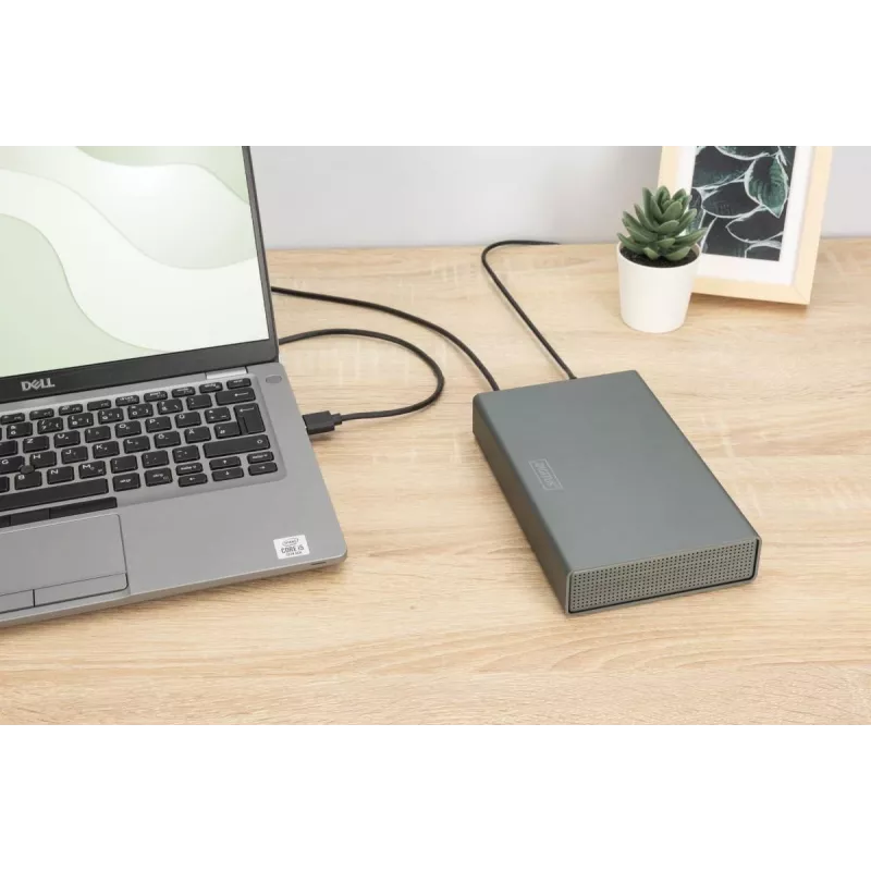 HDD-Gehäuse Digitus DA-71106-1 USB 3.0 3.5 Zoll SATA 16TB Aluminium