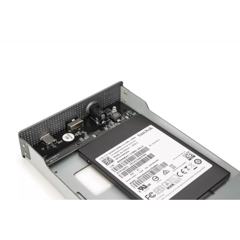 HDD-Gehäuse Digitus DA-71106-1 USB 3.0 3.5 Zoll SATA 16TB Aluminium