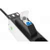 DIGITUS PDU - 1U Aluminium-Rackmount 7x Sicherheitssteckdose 16A 4000W 250VAC 50/60Hz 1x Leitungsschutzschalter