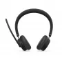 Lenovo ANC Headset 6550 Kabellos Kopfband Büro/Callcenter USB Typ-C Bluetooth Schwarz
