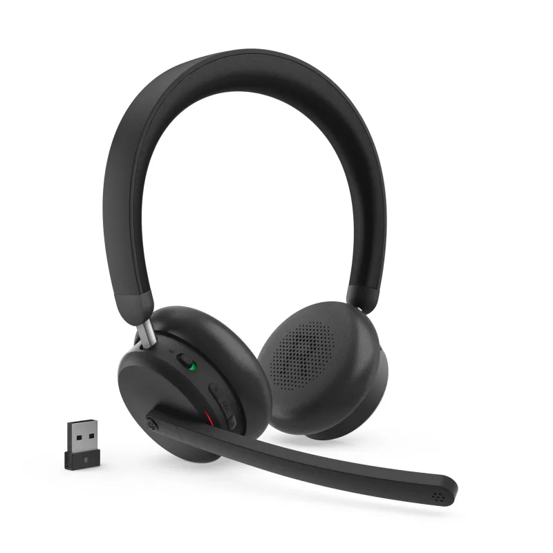 Lenovo ANC Headset 6550 Kabellos Kopfband Büro/Callcenter USB Typ-C Bluetooth Schwarz
