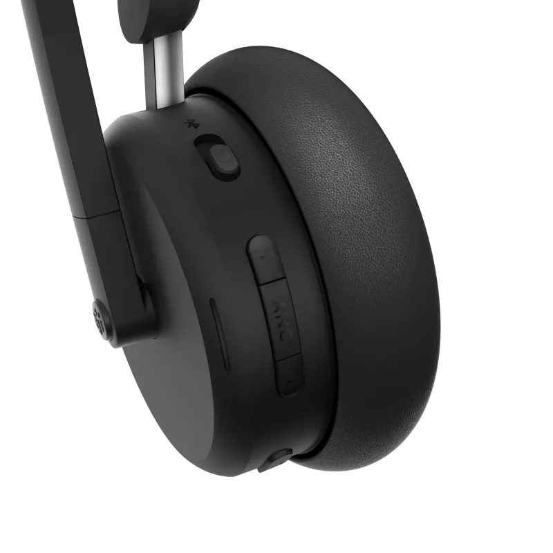 Lenovo ANC Headset 6550 Kabellos Kopfband Büro/Callcenter USB Typ-C Bluetooth Schwarz