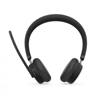 Lenovo 6550 Headset Kabellos Kopfband Office/Callcenter USB Type-C Bluetooth Schwarz