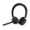 Lenovo 6550 Headset Kabellos Kopfband Office/Callcenter USB Type-C Bluetooth Schwarz