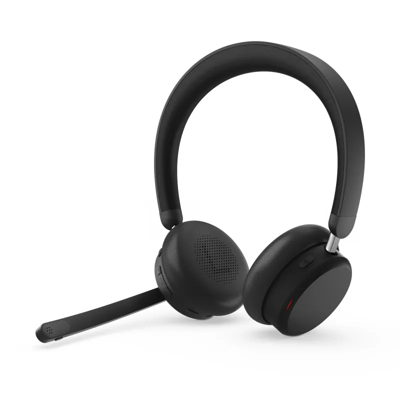 Lenovo 6550 Headset Kabellos Kopfband Office/Callcenter USB Type-C Bluetooth Schwarz
