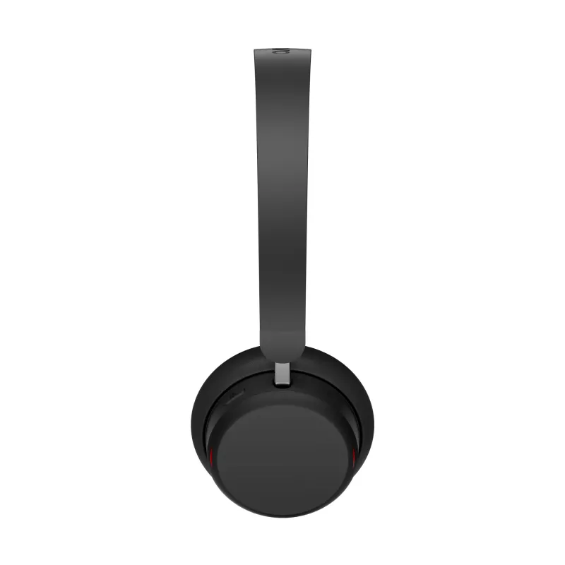 Lenovo 6550 Headset Kabellos Kopfband Office/Callcenter USB Type-C Bluetooth Schwarz