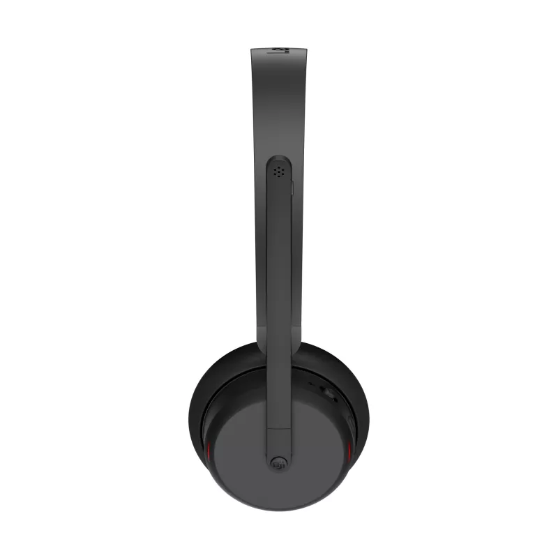 Lenovo 6550 Headset Kabellos Kopfband Office/Callcenter USB Type-C Bluetooth Schwarz