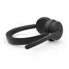 Lenovo 6550 Headset Kabellos Kopfband Office/Callcenter USB Type-C Bluetooth Schwarz