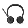 Lenovo 6550 Headset Kabellos Kopfband Office/Callcenter USB Type-C Bluetooth Schwarz