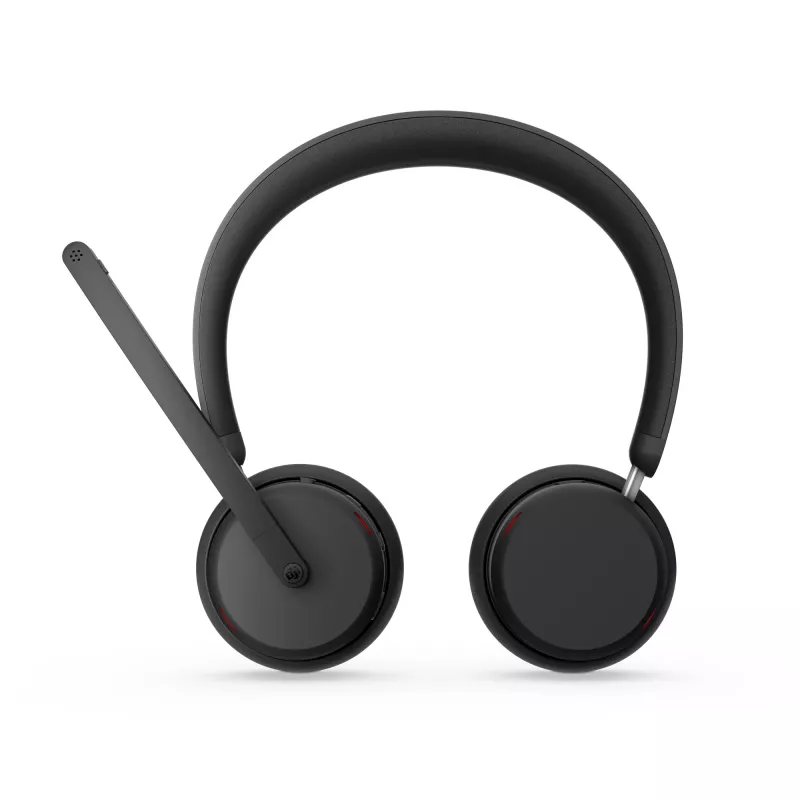 Lenovo 6550 Headset Kabellos Kopfband Office/Callcenter USB Type-C Bluetooth Schwarz