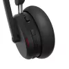 Lenovo 6550 Headset Kabellos Kopfband Office/Callcenter USB Type-C Bluetooth Schwarz