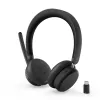 Lenovo 6550 Headset Kabellos Kopfband Office/Callcenter USB Type-C Bluetooth Schwarz